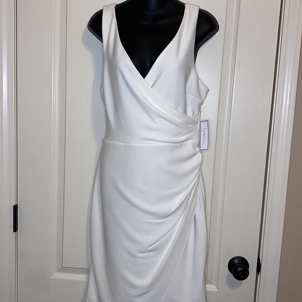 Off white dress